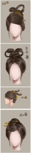 中国古代女子的各种发型,你爱哪个