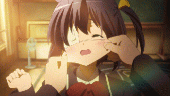 萌妹动漫美少女揉吧可怜gif动图_动态图_表情包下载_soogif