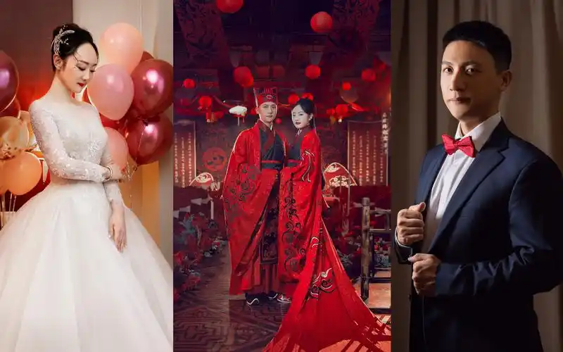 属于我独一无二的汉式婚礼——中西合璧混剪