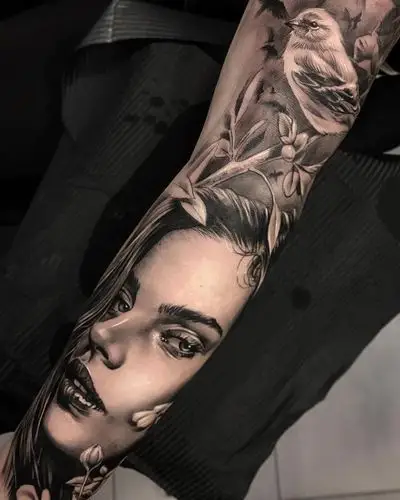 精品纹身(194)期欧美写实