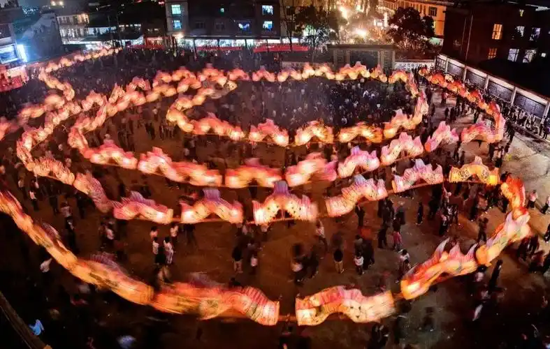 龙岩连城县姑田游大龙连续三年获评中华体育文化优秀项目