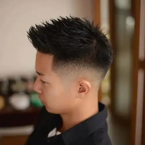生活中很多普普通通的男士,只要剪完飞机头造型立马大变样,成为别人