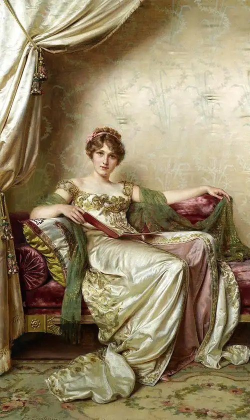 17-19世纪 欧洲宫廷油画 0525 (1183x1989px 72)