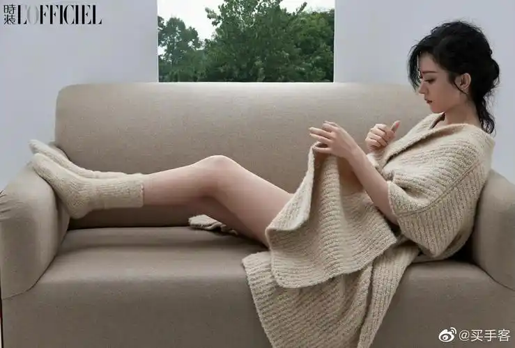 赵丽颖登封时装lofficiel十月刊封面