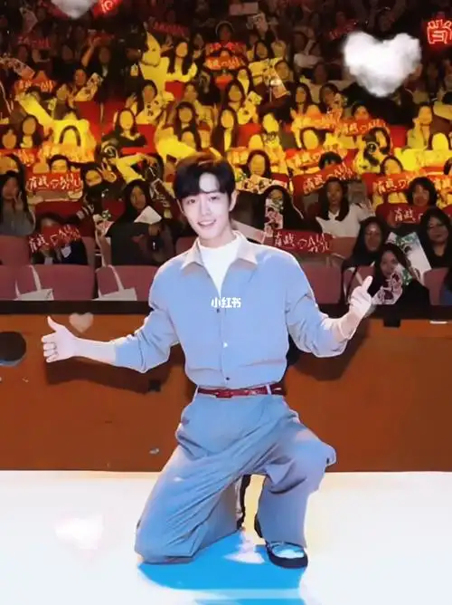 世间怎么有这么美好的男孩子肖战78