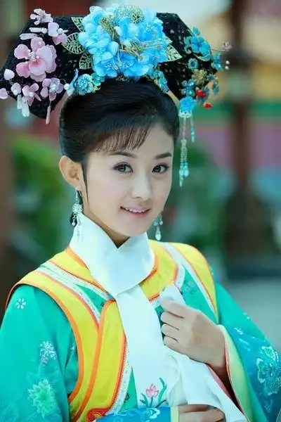 新还珠里面最受欢迎的——晴儿~~撒花~~甜美.