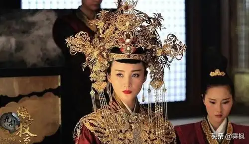 古装剧10个美绝人寰皇后造型!唐嫣华丽,江疏影优雅,杨幂最霸