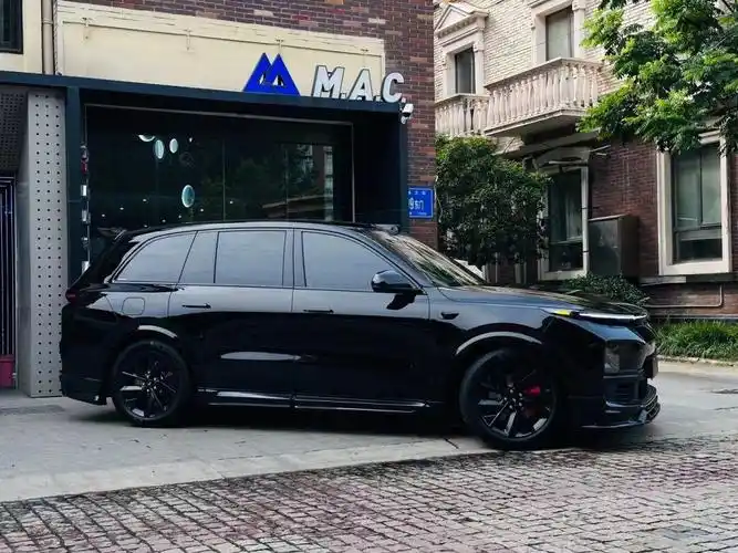 理想l8改装黑武士～梦中情车!