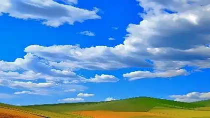 治愈系风景#感受大自然的气息和美景#素材由ai绘画