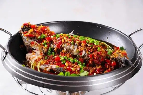 【特色菜】金牌跳水鱼-大厨菜谱-红餐网