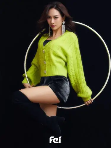 王霏霏西安音乐节性感写真图片48