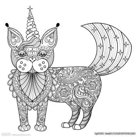 笔画小动物简笔画2动物简笔画线条艺术黑白主题简笔画动物动物简笔画