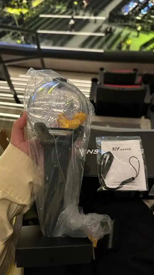 时代少年团应援棒实物##时代少年团二代应援棒实物