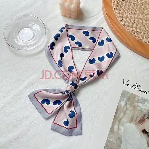 阮念初余玥同款发带女绑发丝巾夏丝带飘带头绳发饰 阮念初同款丝巾