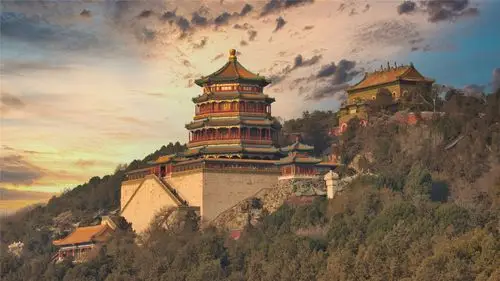 北京颐和园风景高清桌面壁纸