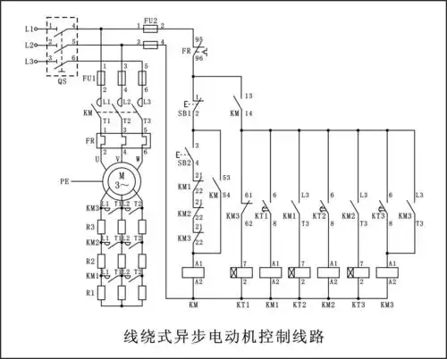 中国工控 |电工实操考核中,最经典的7张电路图(高清收藏版)