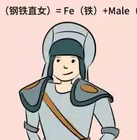 直女是什么意思 和钢铁直男是同一星球生物