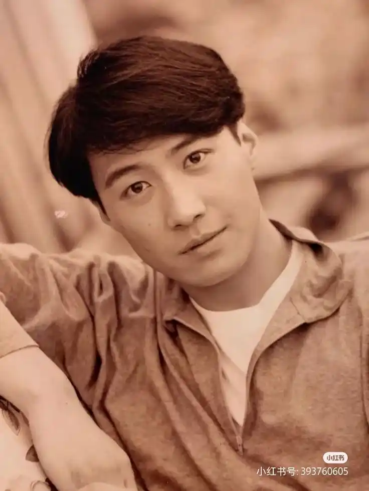 年轻时的黎明真帅