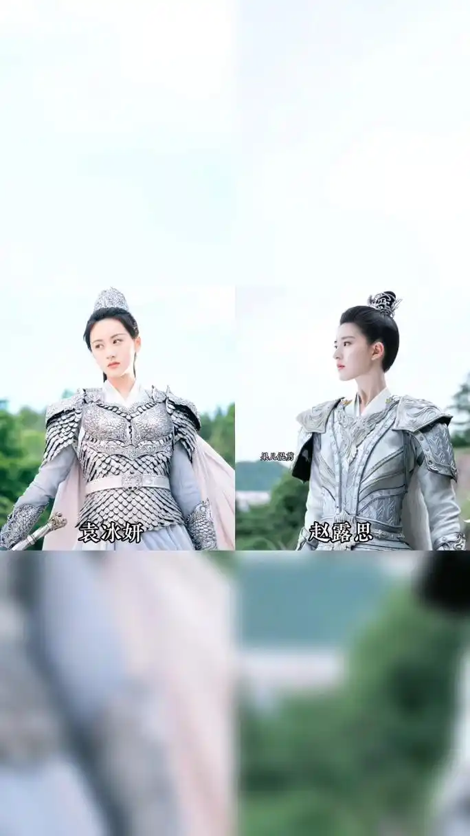 古装剧中穿"铠甲"的女明星,谁威武霸气?