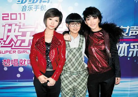 快女三强专题:2011快乐女声9月16日晚,2011快女总决赛即将正式收官