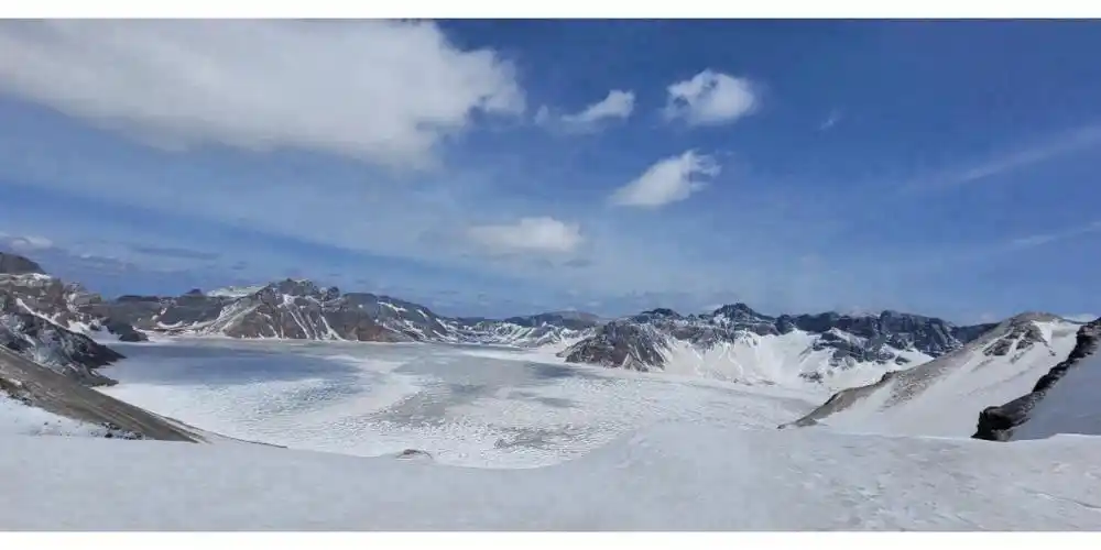 2022年4月29日长白山西景区
