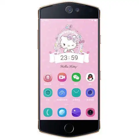 美图m8s hellokitty限量版 自拍美颜 全网通 移动联通电信4g手机