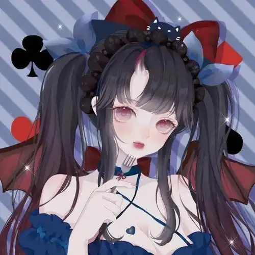 蓝色紫色系列头像下次见面就从一朵花开始吧