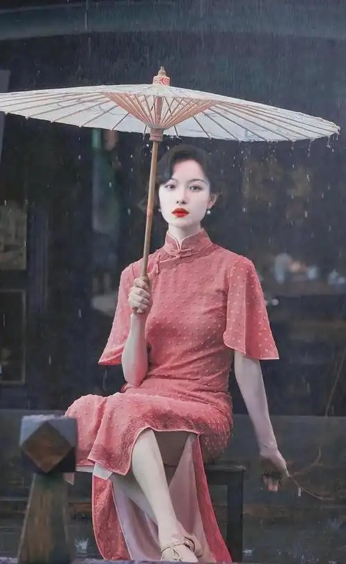 穿旗袍的女明星哪些有韵味(10位穿旗袍的女演员)(46)