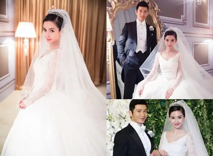 angelababy婚礼皇冠用钱都买不到,唐嫣这顶王冠比baby的还尊贵