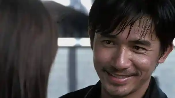 无间道:最扎心一段,梁朝伟街头偶遇前女友,以前没看懂这一幕!