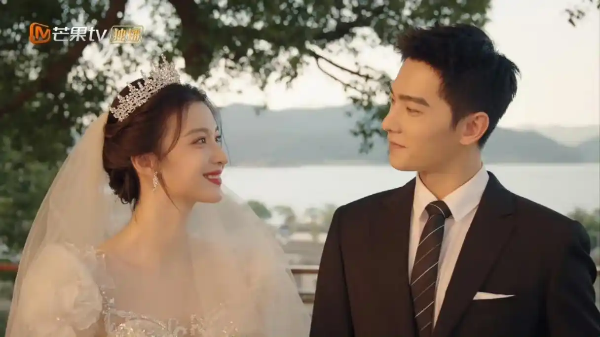 杨洋 王楚然 婚纱照