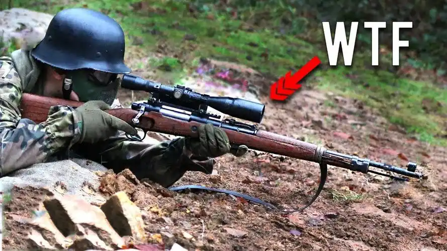 原创98k真是狙击神枪吗量产超1400万支却因1块小木头饱受诟病