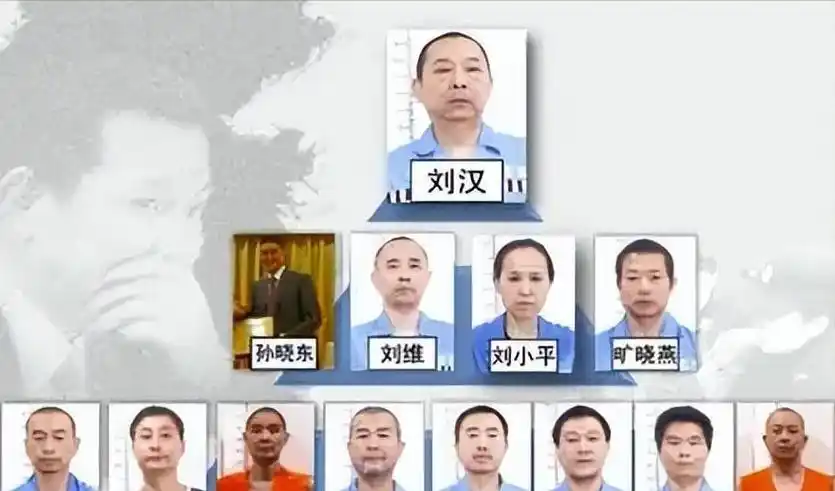 黑老大刘汉:花30万买女星初夜,被捕后叫嚣警察,但终逃不过死刑