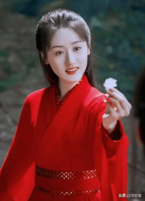 百位古装女子红衣,谁惊艳了红尘,谁惊吓了你?_公主_龙葵_那一段