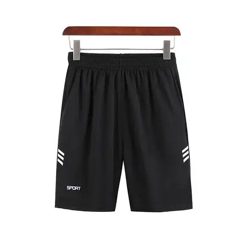 运动短裤男晨运吸湿网眼体能锻炼跑步三杠五分足球裤吸汗轻薄晨跑