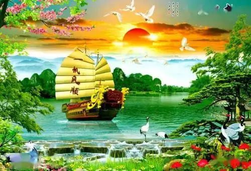 中老年头像大全一帆风顺高清的微信头像壁纸图片