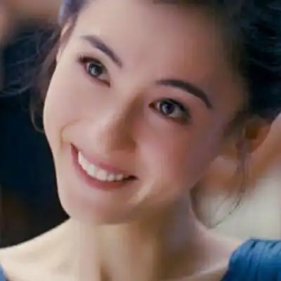 张柏芝 头像 自截 港风 怀旧 复古