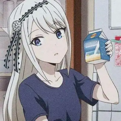 标签:女生头像,动漫,可