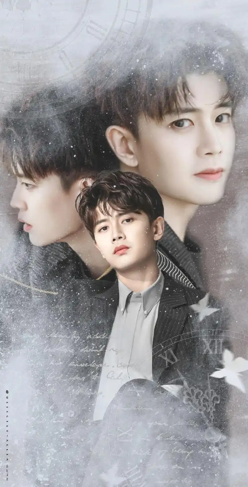 任嘉伦婚纱照(卸妆后的任嘉伦)