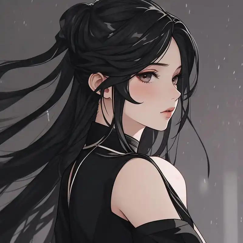 9369♀15高冷动漫女生头像精选96 今天给大家带来一组高冷