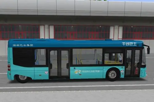 o520 深圳巴士涂装(干线 & 捷运)