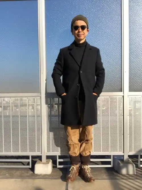 光头男性时尚穿搭总览