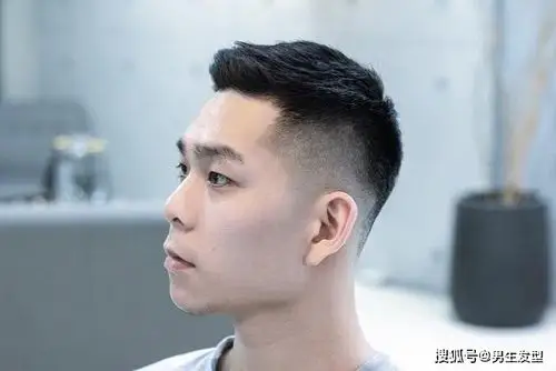 第3款:短飞机头发型