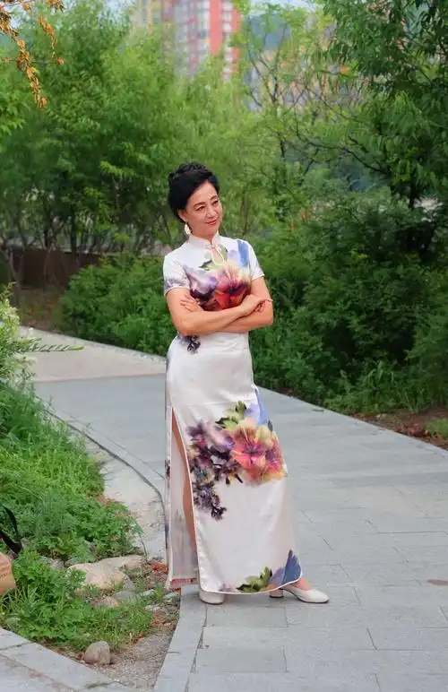 旗袍美人 - 美篇