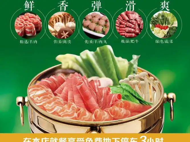 旋转自动小火锅