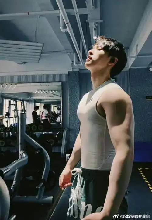 不过壮点总比不做身材管理,发福油腻的男明星好吧,健身要骂,不健身也