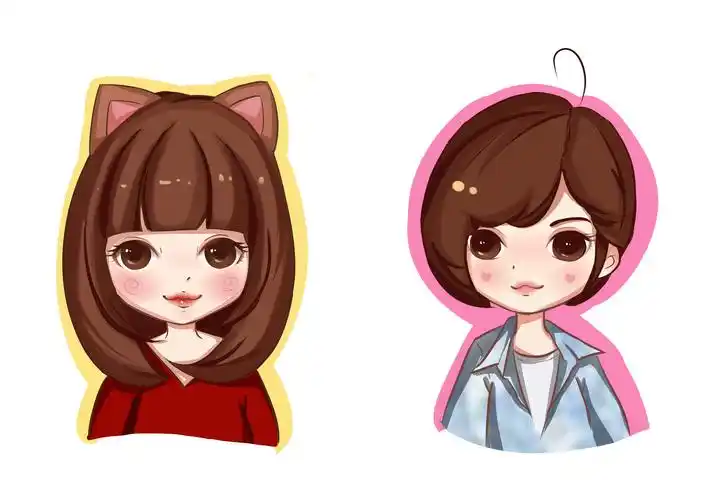 q版|插画|创作习作|黄小黄iris - 原创作品 - 站酷 (zcool)