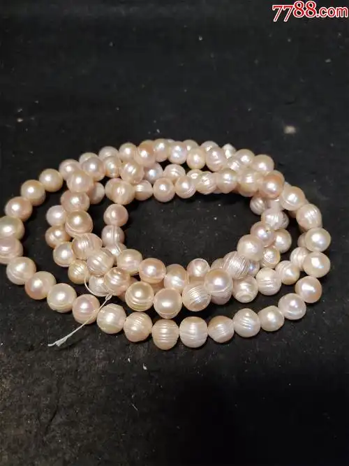 粉珍珠佛珠