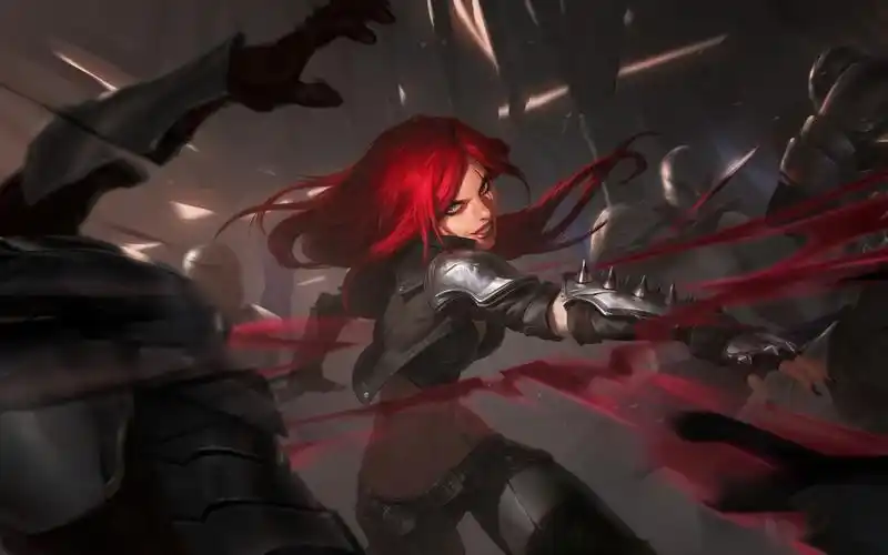 【卡特琳娜】我已经做出了我的选择_英雄联盟_精彩集锦