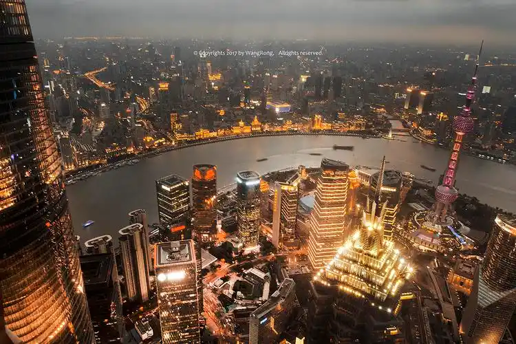 474 米高空摄魔都